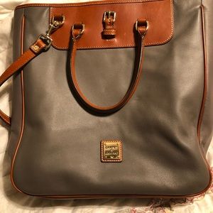 Dooney & Bourke Computer Bag Grey
